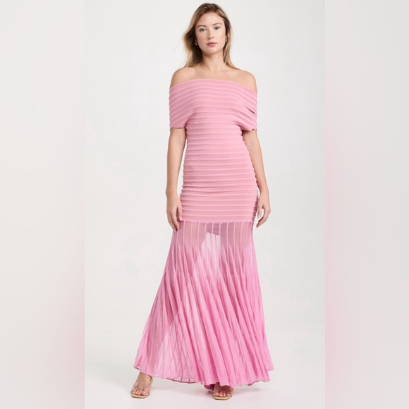 ALEXIS MARCE DRESS - NWT & Never worn! SHOPBOP EXCLUSIVE! Color: Blush, Size:S! - Picture 9 of 10